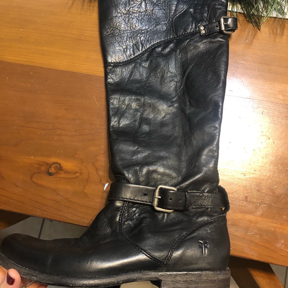 Frye riding boots
